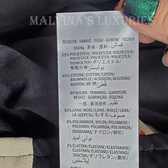 GUCCI PANTS MENS TRACK LOGO LOUNGE TROUSERS WEB TECH sz XXXL - Picture 16 of 16